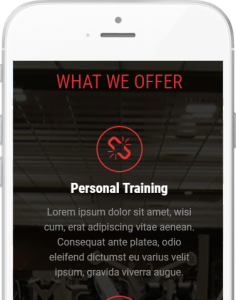 iPhone Fitness