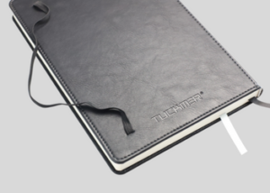 Dotted notebook