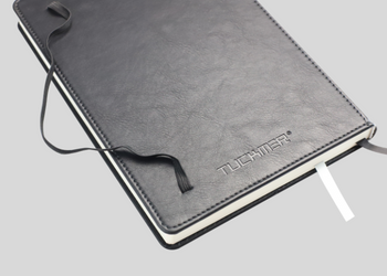 Dotted notebook